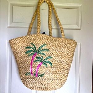 QUACKER FACTORY QVC LINED CORN HUSK
SHOULDER BAG TOTE